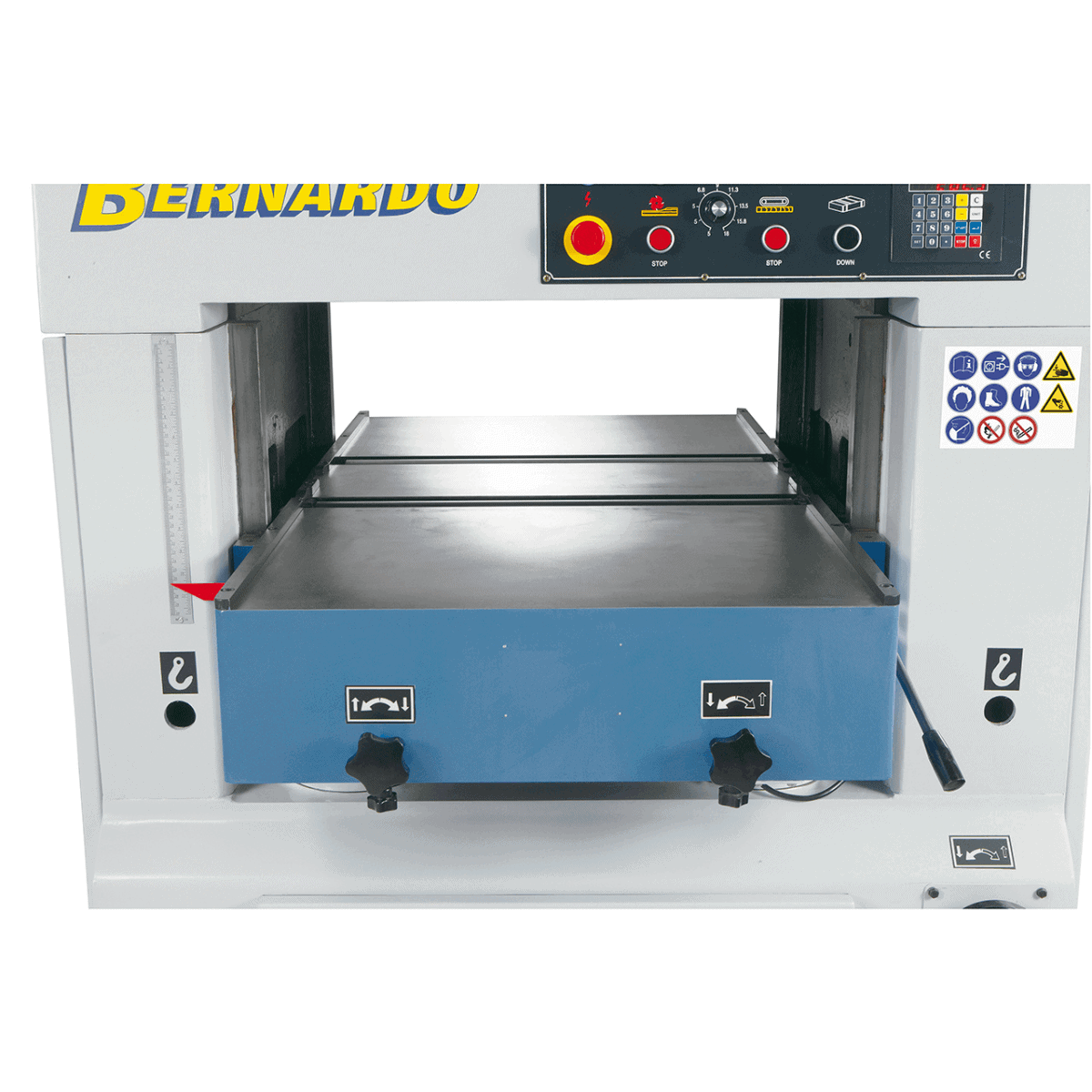 Thicknesser TP 630 D - 400V