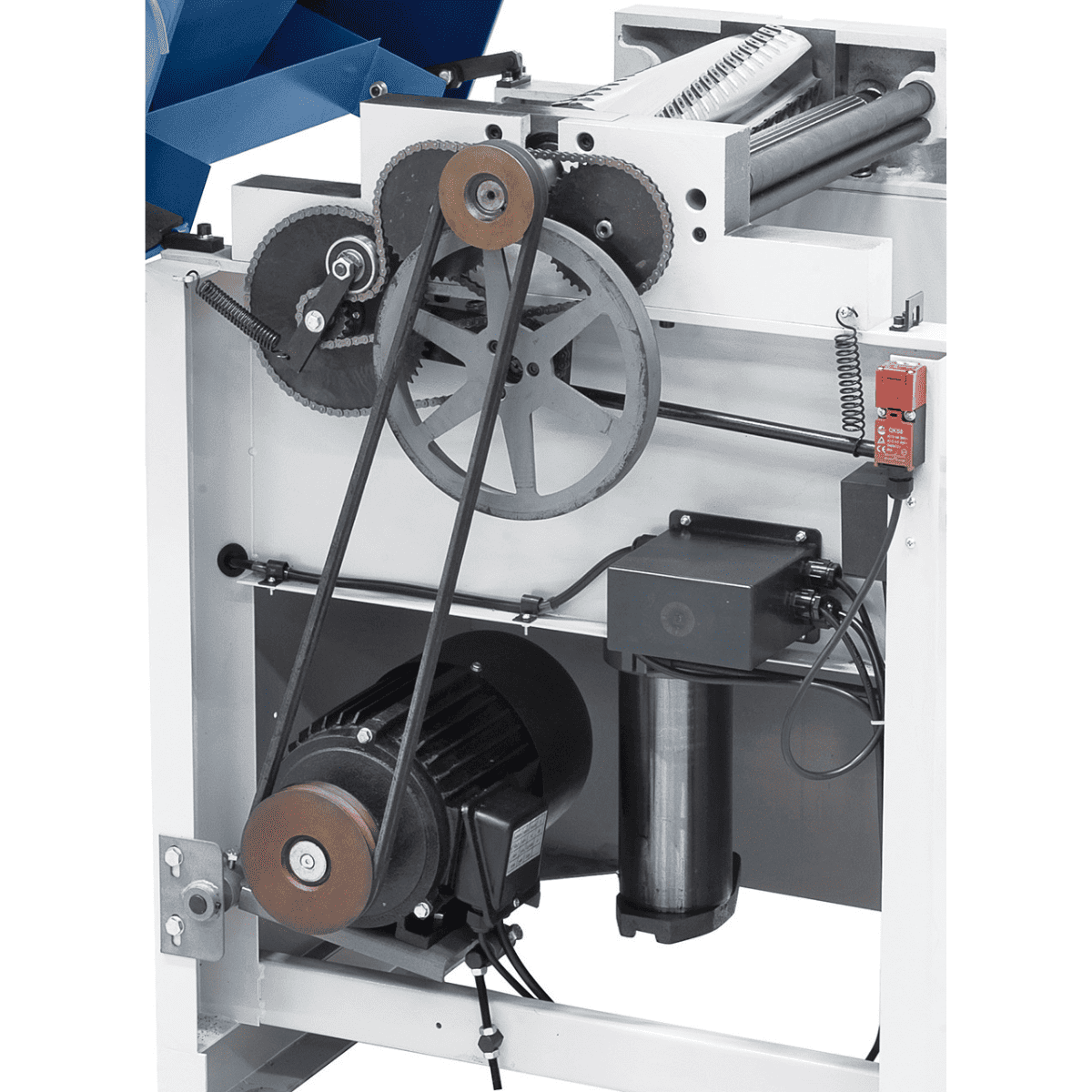 Thicknesser with spiral spindle DH 410 S - 400 V