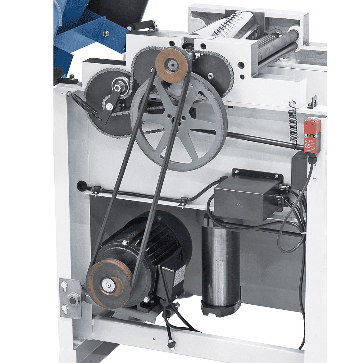 Thicknesser with spiral spindle DH 310 S - 400 V