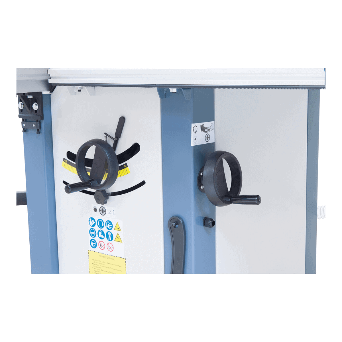 TK 315 P squaring machine / 1800 - 230 V