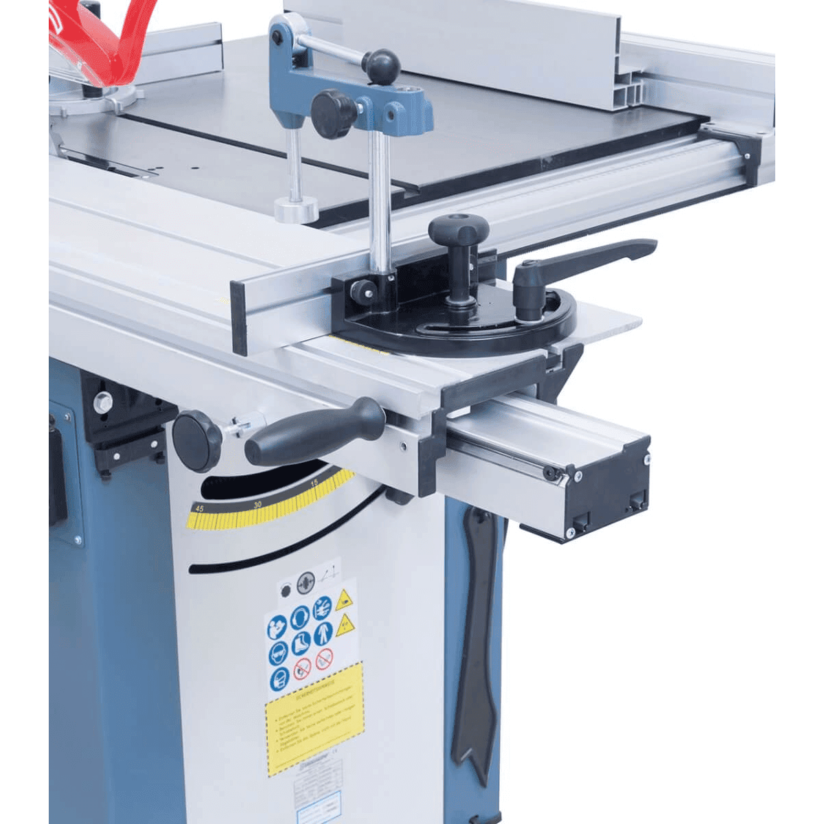 TK 315 P squaring machine / 1800 - 230 V