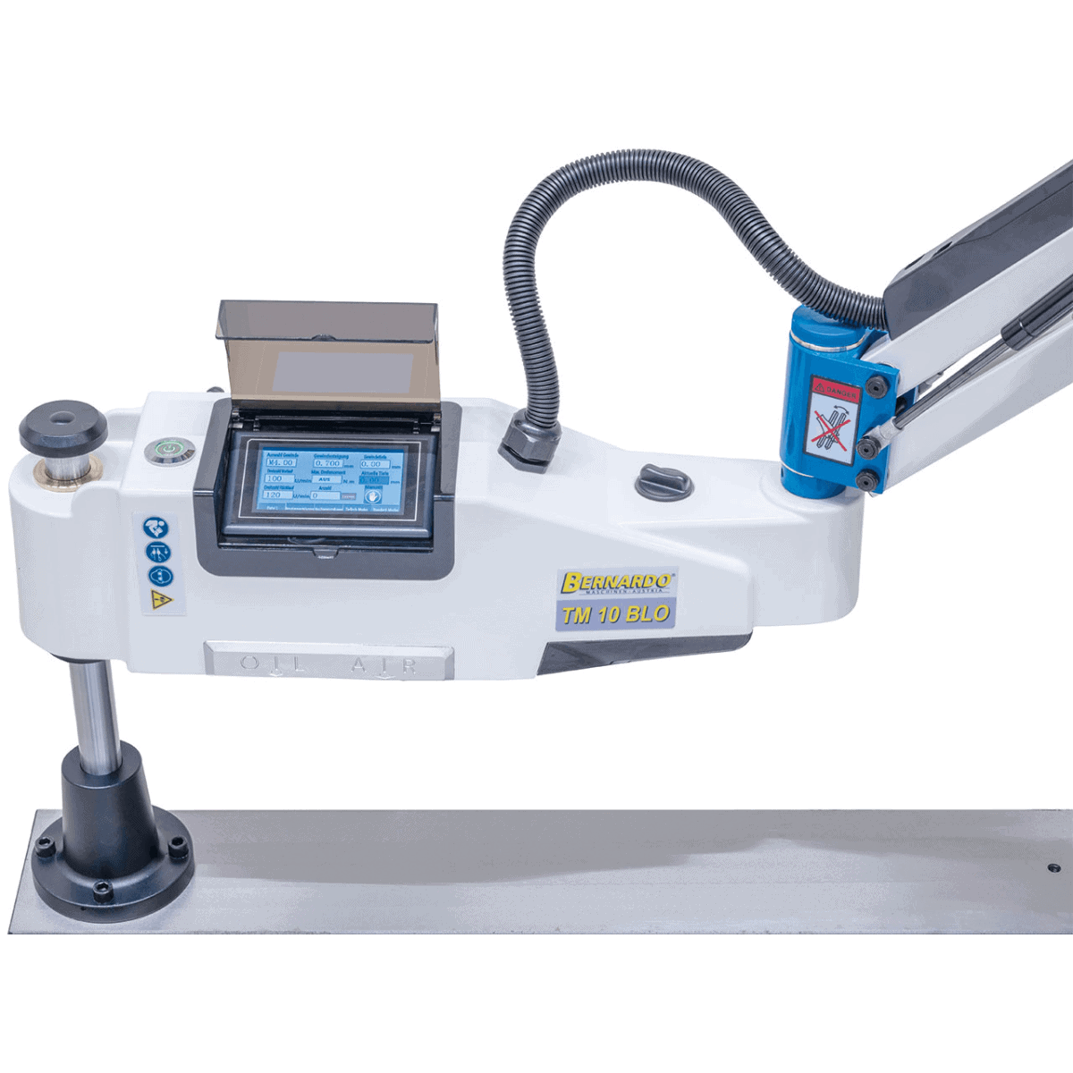 Electric threading machine TM 10 BLO / R 1100