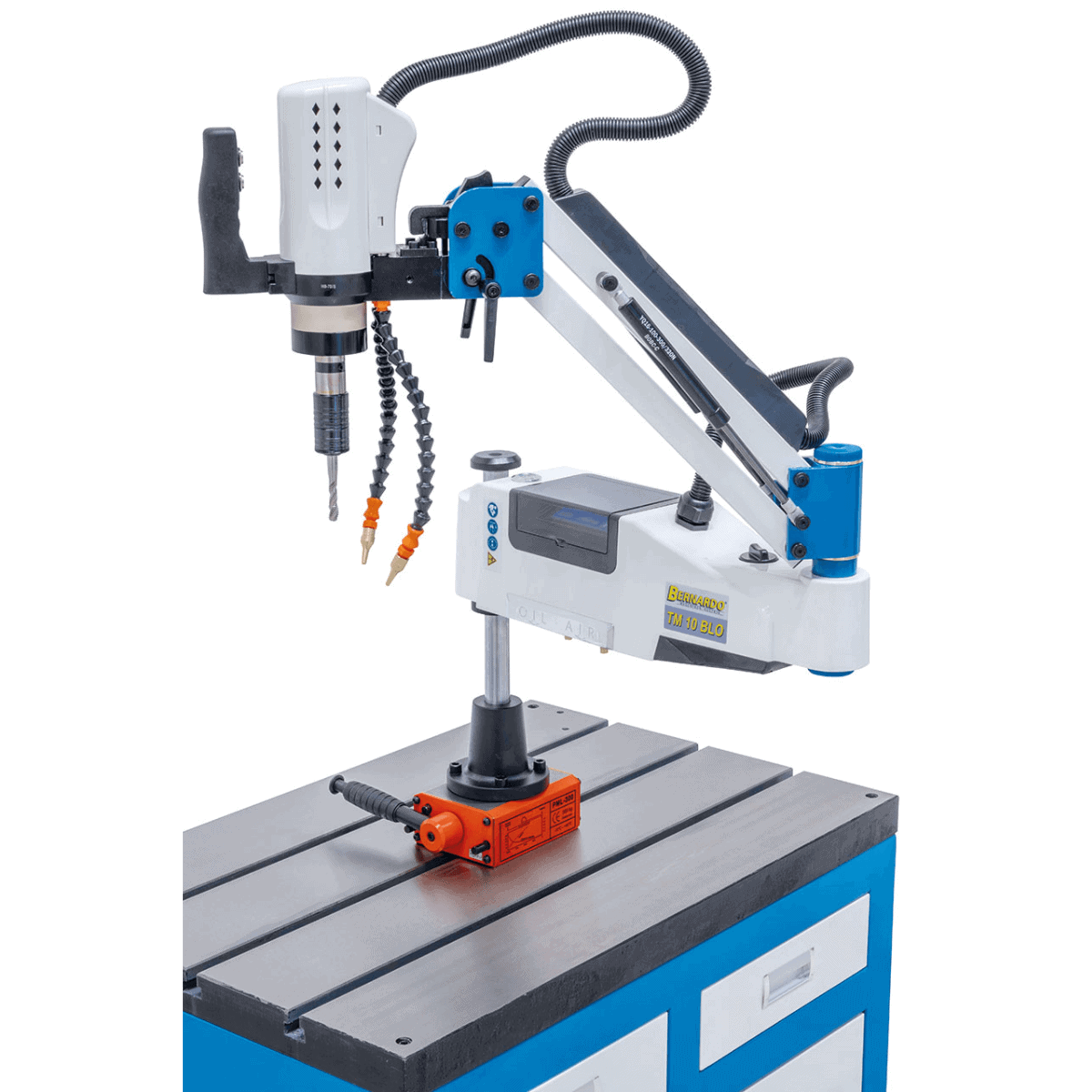 Electric threading machine TM 10 BLO / R 1100