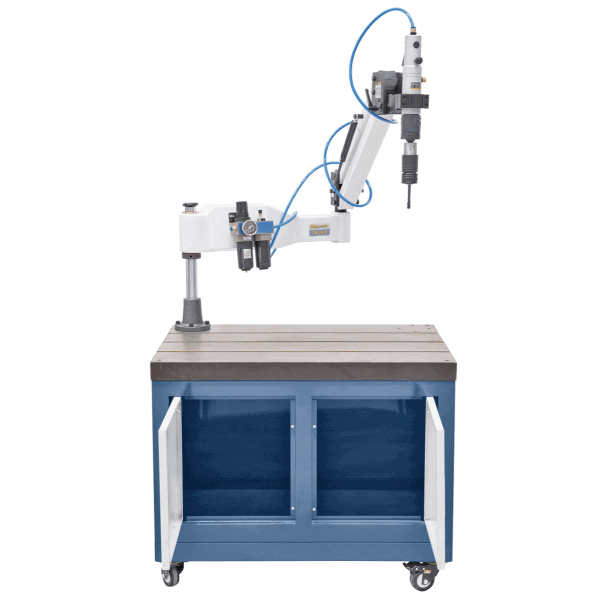 Pneumatic threading machine TM 24 P / R 1100