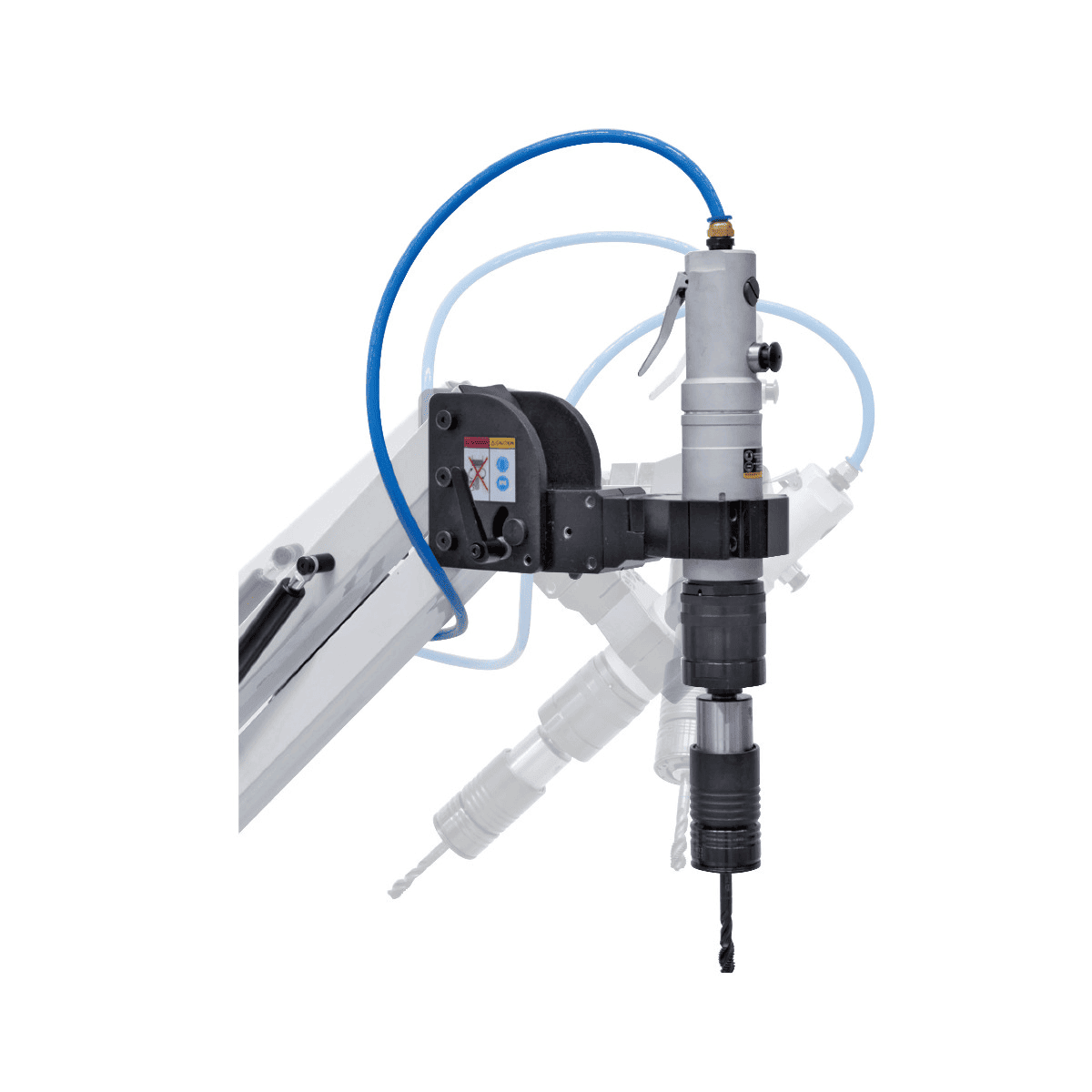 Pneumatic threading machine TM 24 P / R 1100