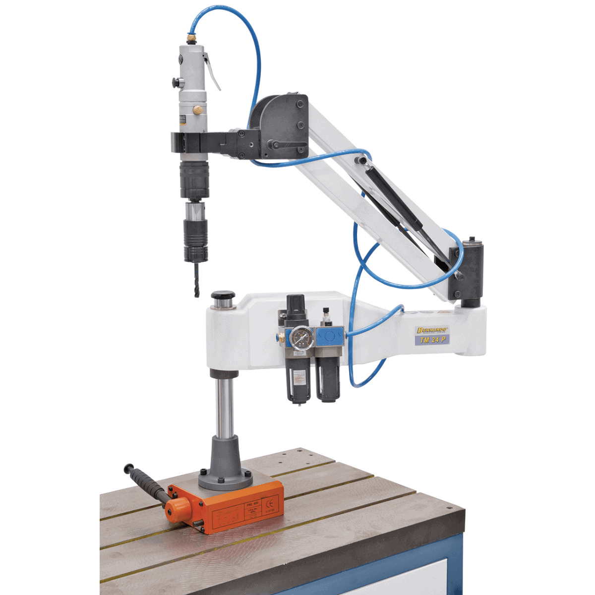 Pneumatic threading machine TM 24 P / R 1100