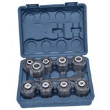 Pneumatic threading machine TM 24 P / R 1100