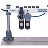 Pneumatic threading machine TM 16 P / R 1500 