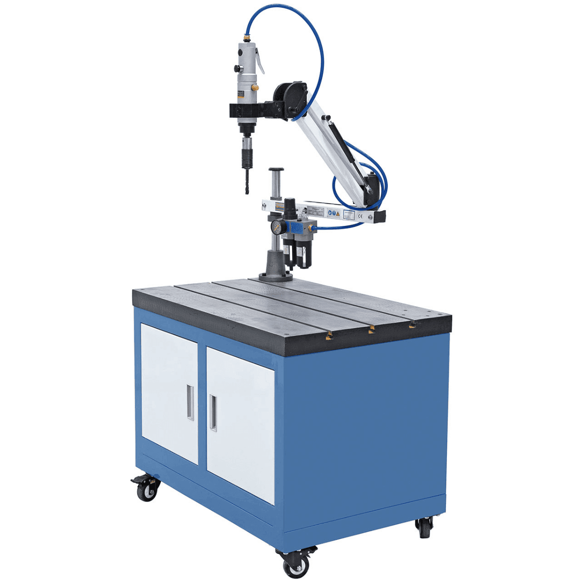 Pneumatic threading machine TM 16 P / R 1000 