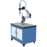 Pneumatic threading machine TM 16 P / R 1000 