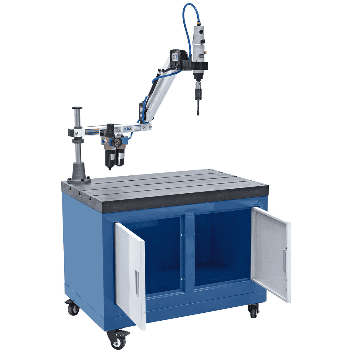 Pneumatic threading machine TM 16 P / R 1000 