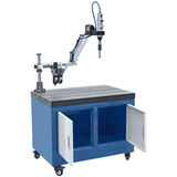 Pneumatic threading machine TM 16 P / R 1000 