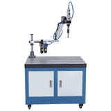 Pneumatic threading machine TM 16 P / R 1000 