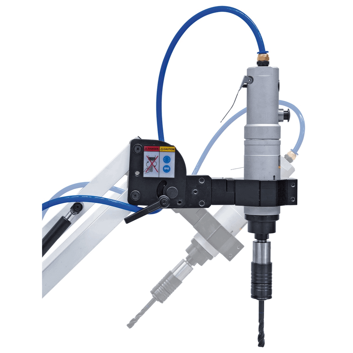 Pneumatic threading machine TM 16 P / R 1000 