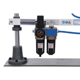 Pneumatic threading machine TM 16 P / R 1000 