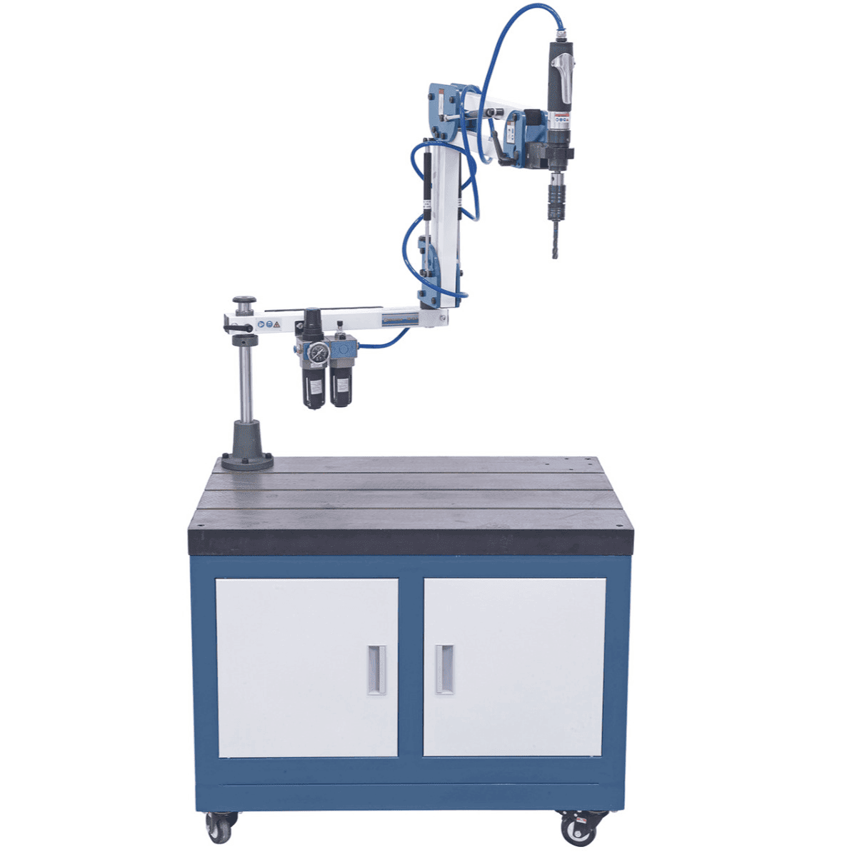 Pneumatic threading machine TM 12 P / R 1500 