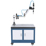 Pneumatic threading machine TM 12 P / R 1000 