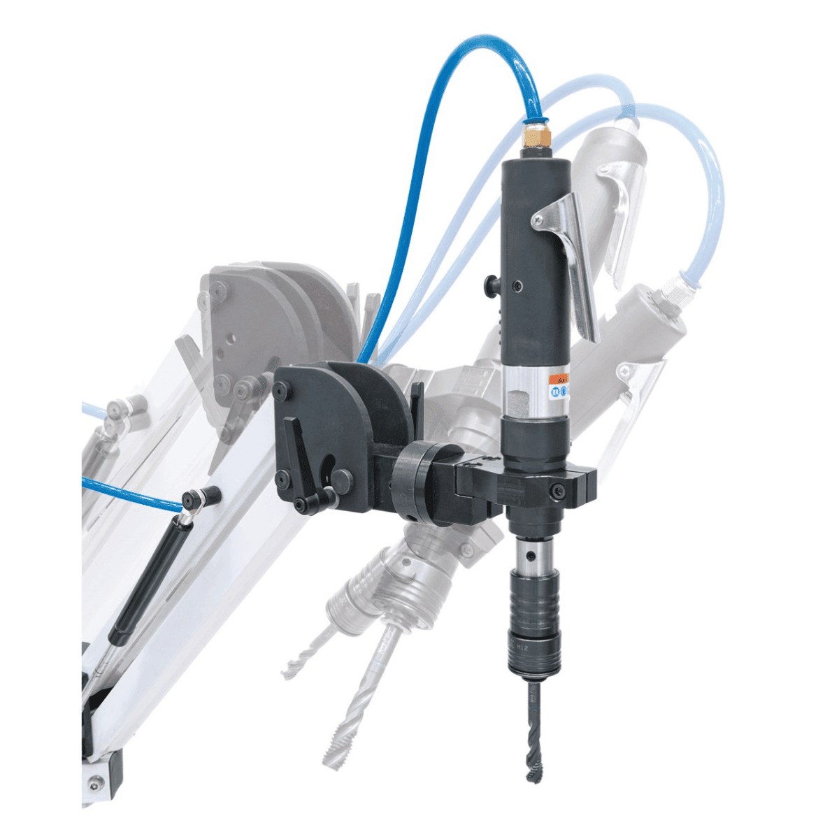 Pneumatic threading machine TM 12 P / R 1000 