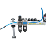 Pneumatic threading machine TM 12 P / R 1000 