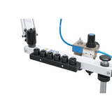 Pneumatic threading machine TM 12 P / R 1000 