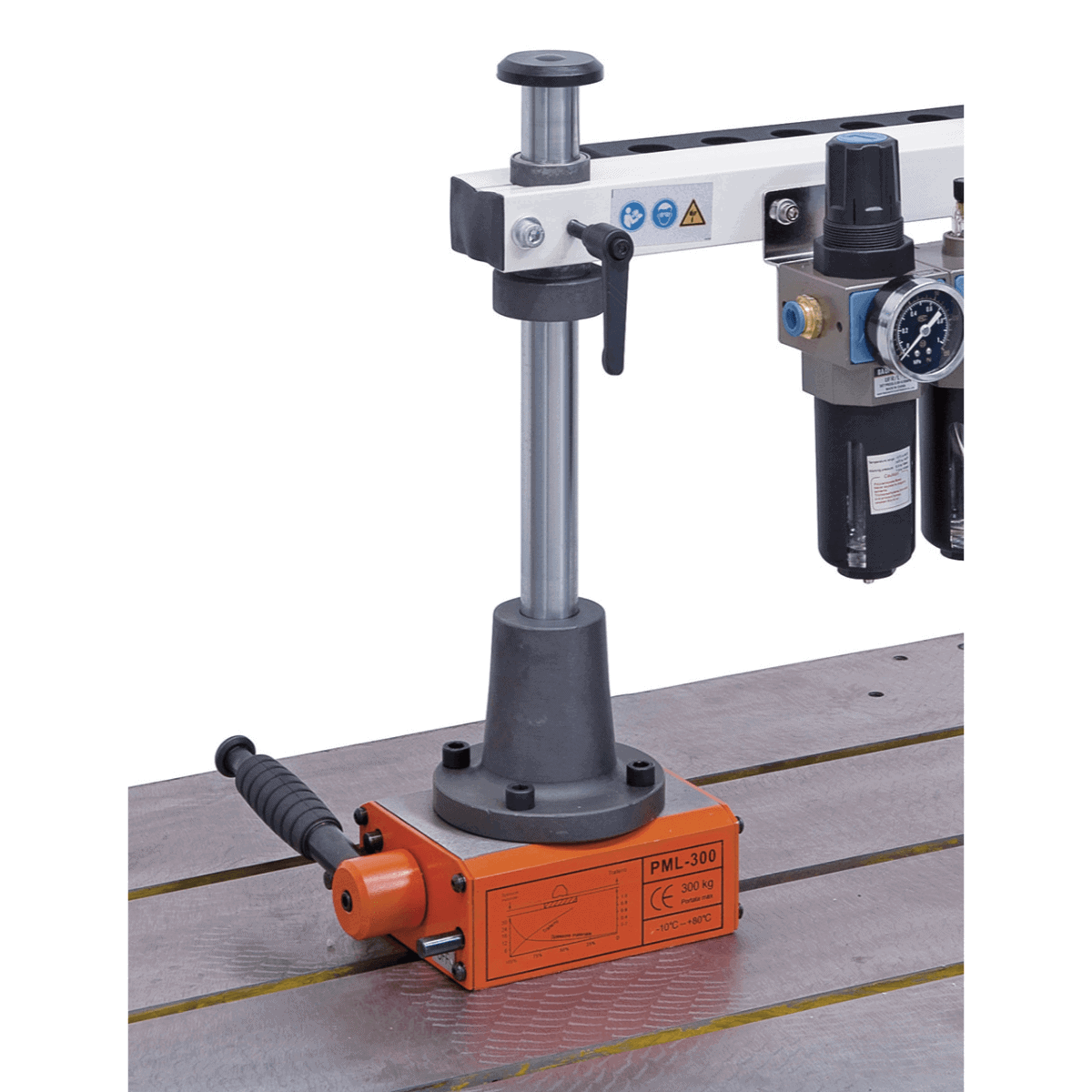 Pneumatic threading machine TM 12 P / R 1000 