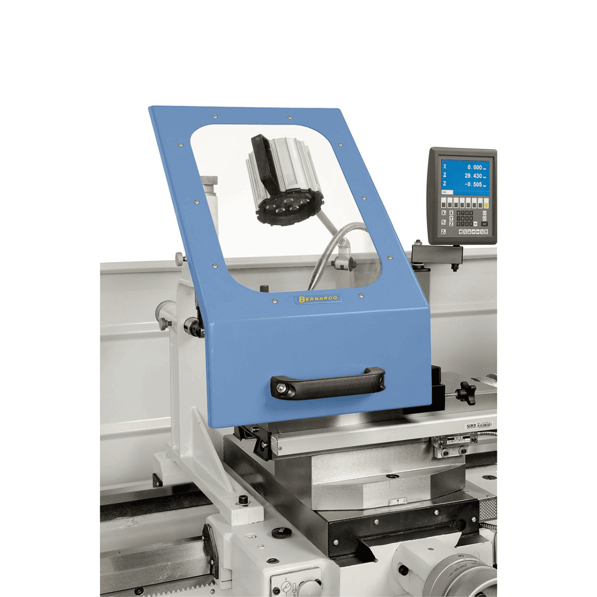 Titan 800 x 2000 Vario Continuous Speed Universal Lathe