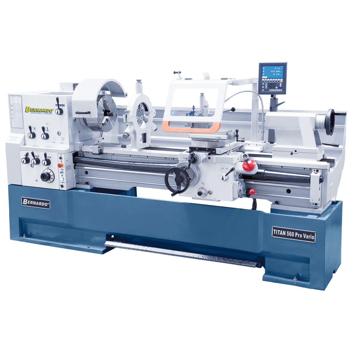 Titan 560 x 1500 Pro Vario Continuous Speed Universal Lathe