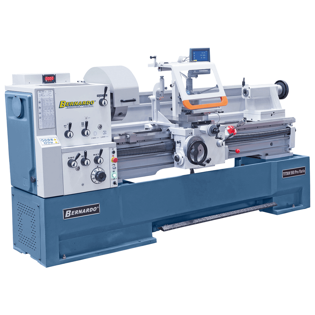 Titan 560 x 2000 Pro Vario Continuous Speed Universal Lathe