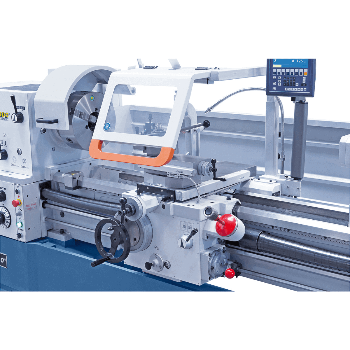 Titan 560 x 2000 Pro Vario Continuous Speed Universal Lathe