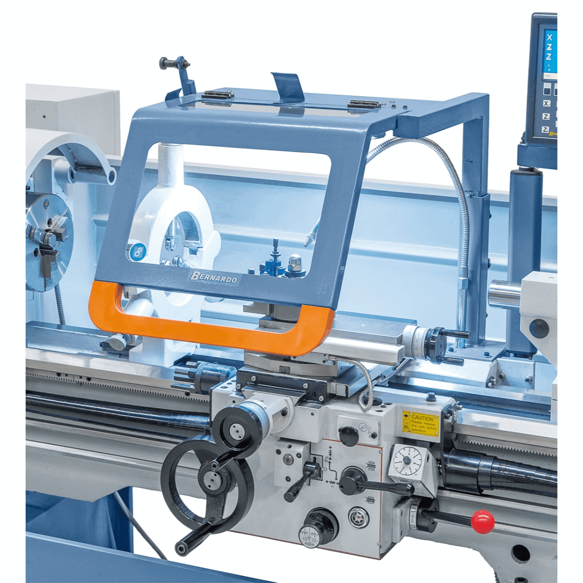 Smart 410 x 1500 V-constant continuous speed universal lathe