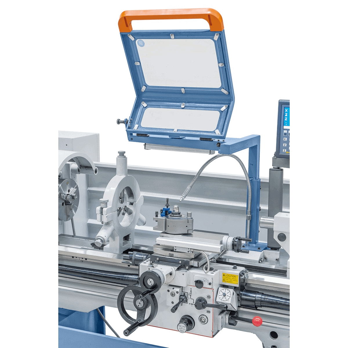 Smart 410 x 1500 V-constant continuous speed universal lathe