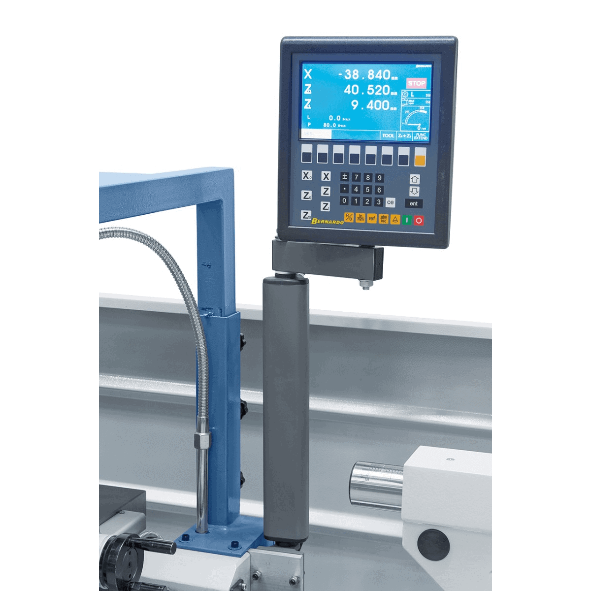 Smart 410 x 1500 V-constant continuous speed universal lathe