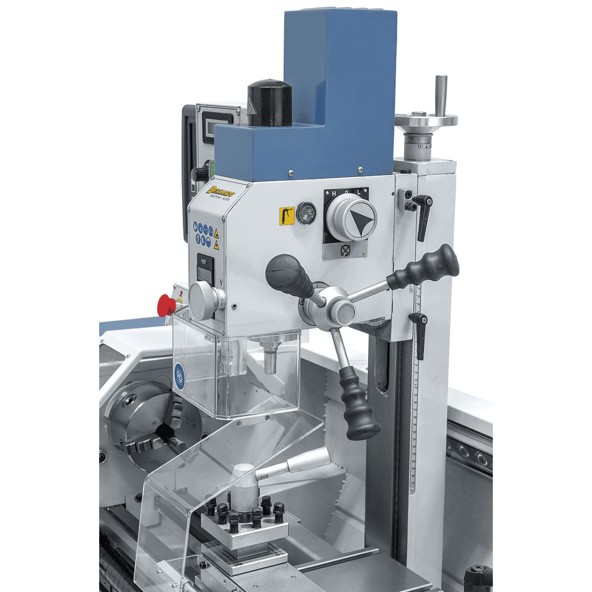 Proficenter 650 G / 400 V lathe including 2-axis