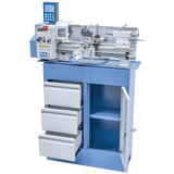 Hobby 350 Vario / 230 V lathe with 2-axis digital display DT 40