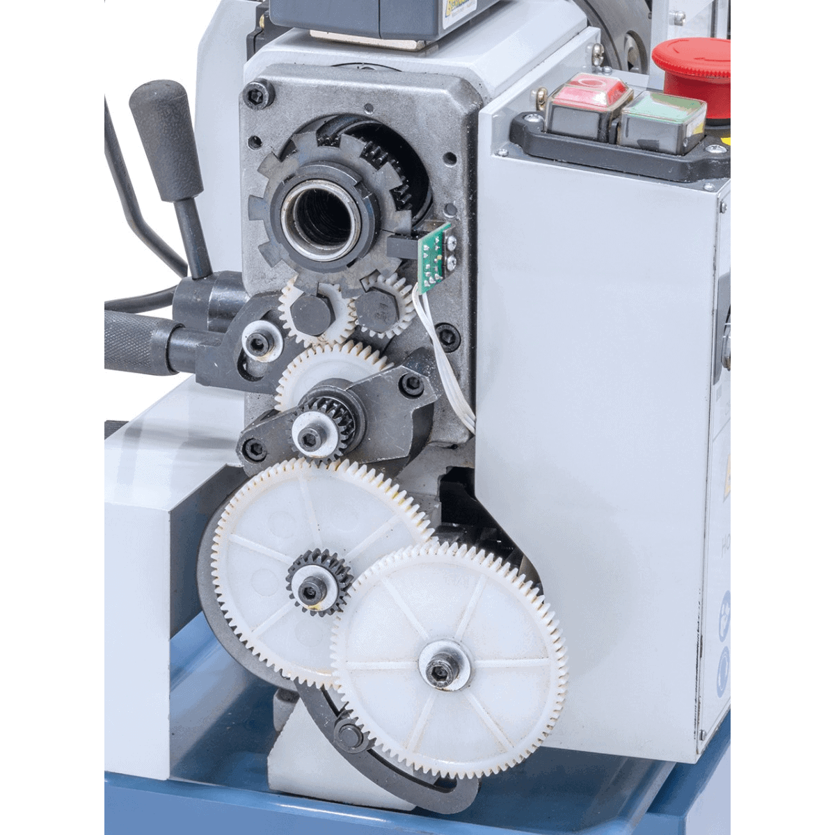 Hobby 350 Vario / 230 V lathe with 2-axis digital display DT 40