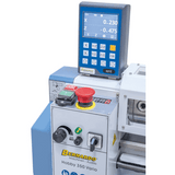 Hobby 350 Vario / 230 V lathe with 2-axis digital display DT 40