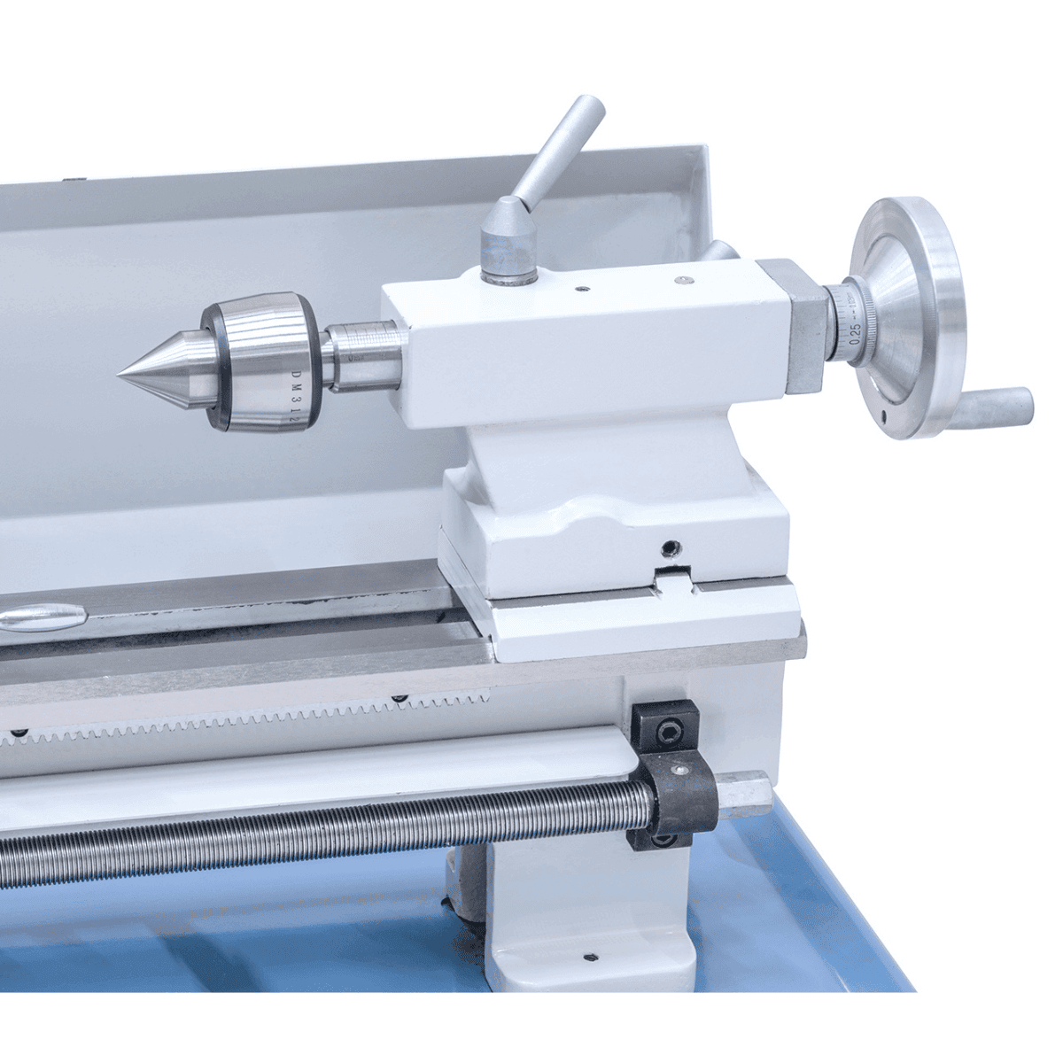 Hobby 350 Vario / 230 V lathe with 2-axis digital display DT 40