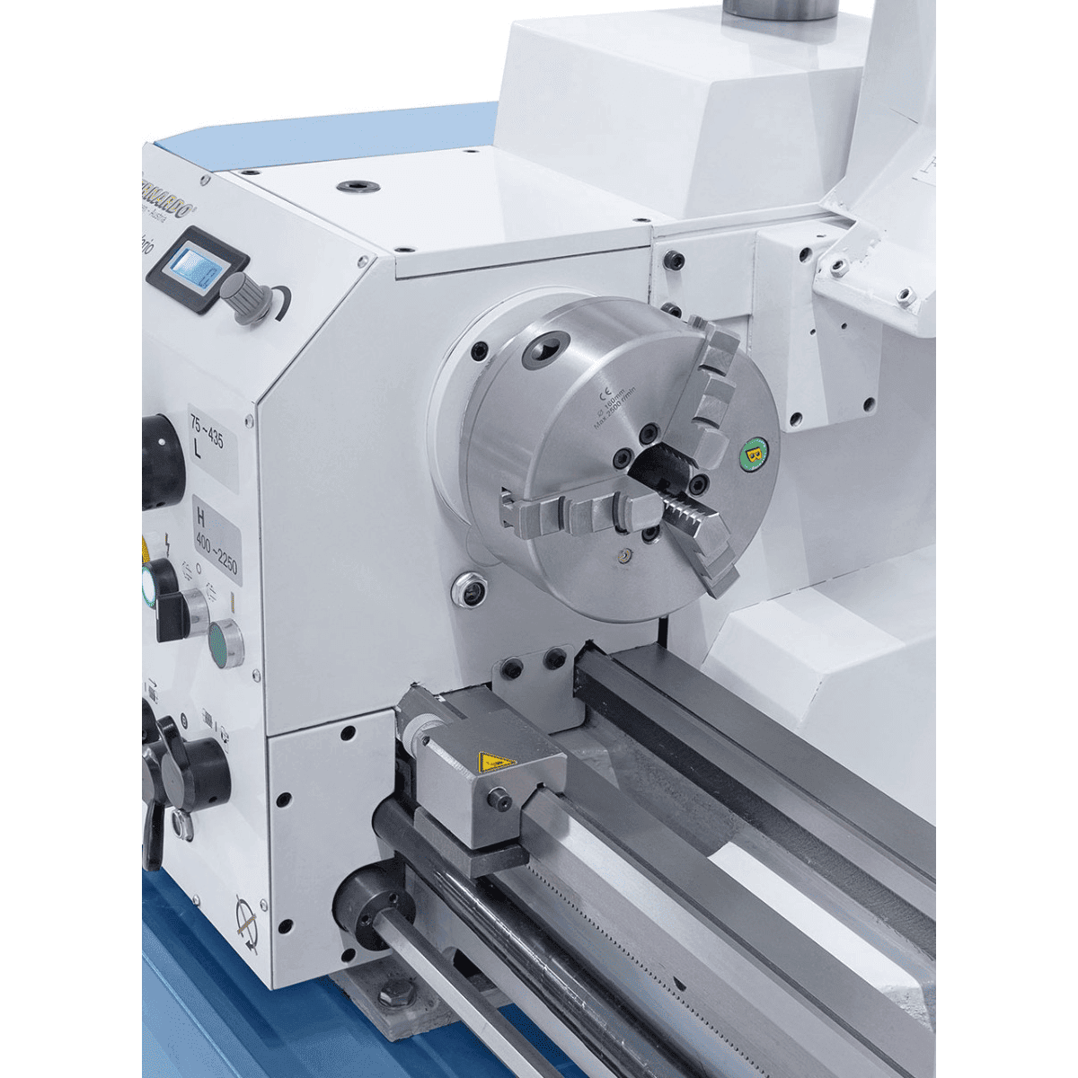 Profi 880 G Vario Lathe - 230 V incl. 2-axis digital display