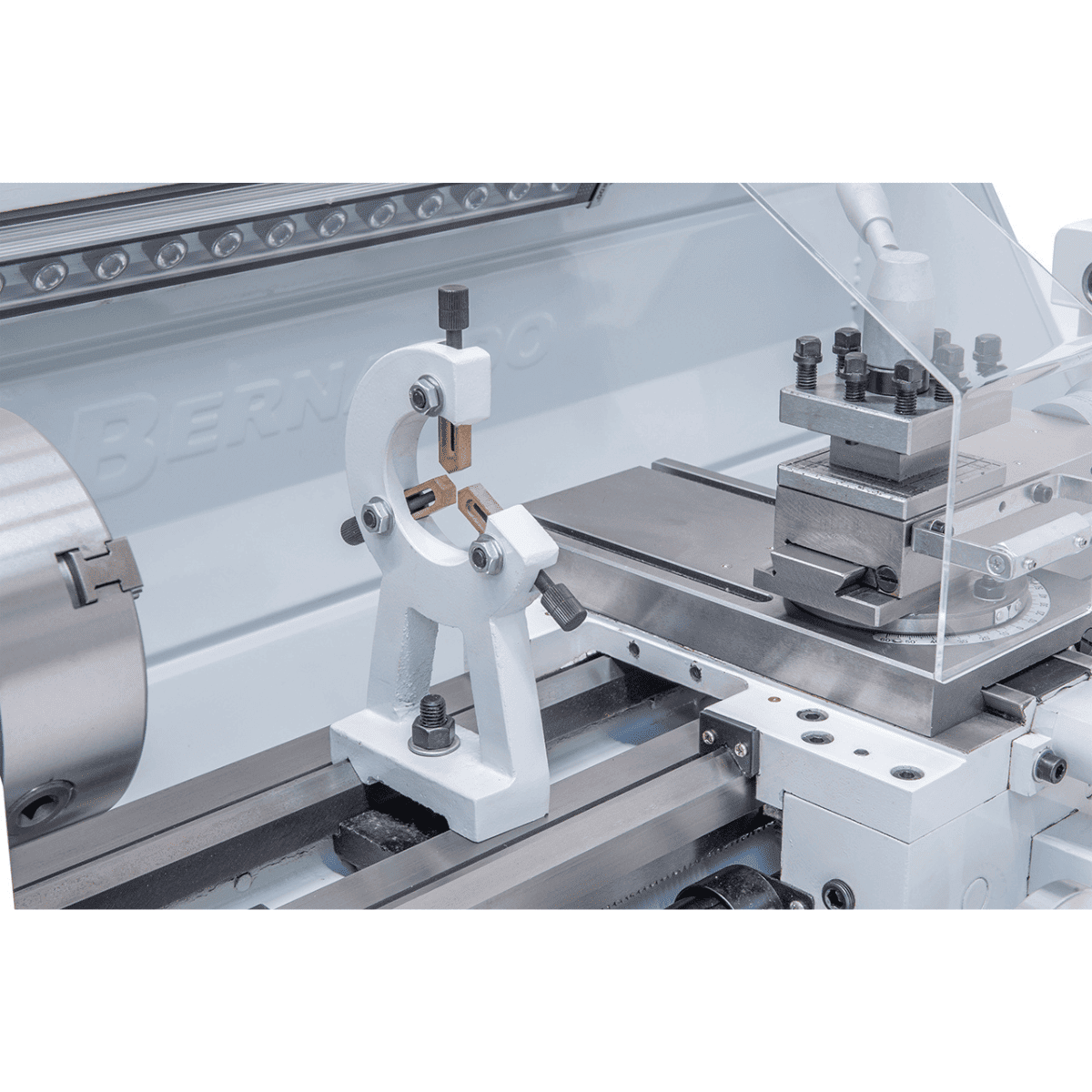 Profi 750 Vario Lathe / 230 V incl. 2-axis digital display ES-12 V