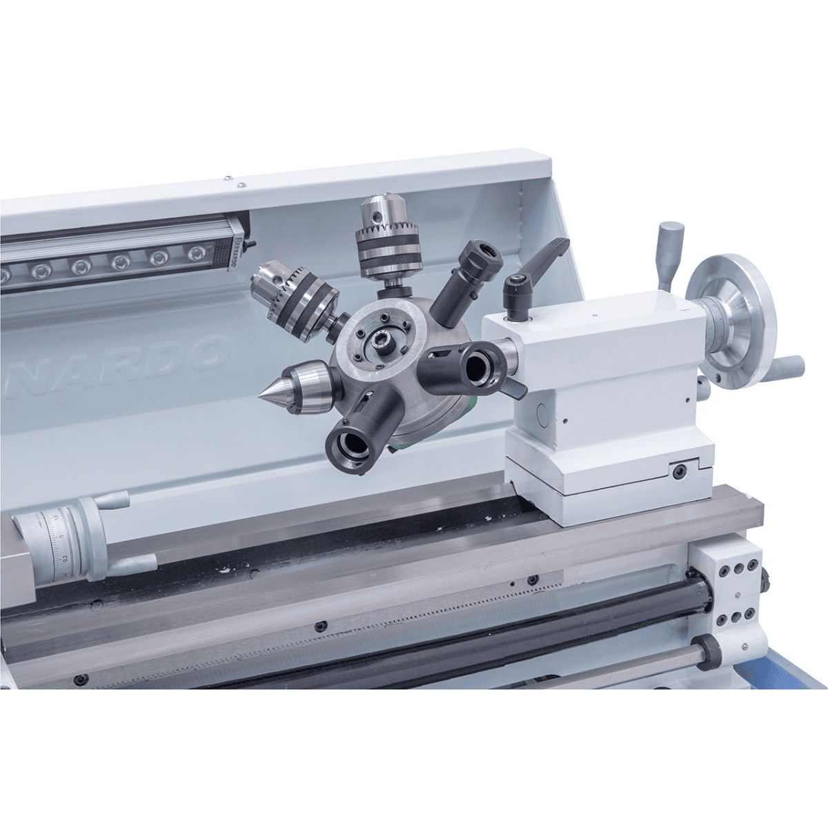 Profi 750 Vario Lathe / 230 V incl. 2-axis digital display ES-12 V