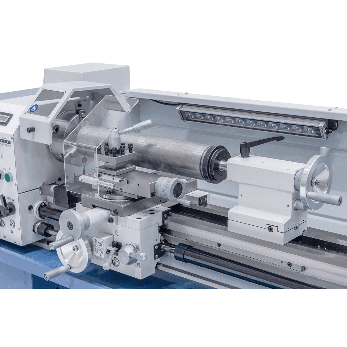 Profi 750 Vario Lathe / 400 V incl. 2-axis digital display ES-12 V