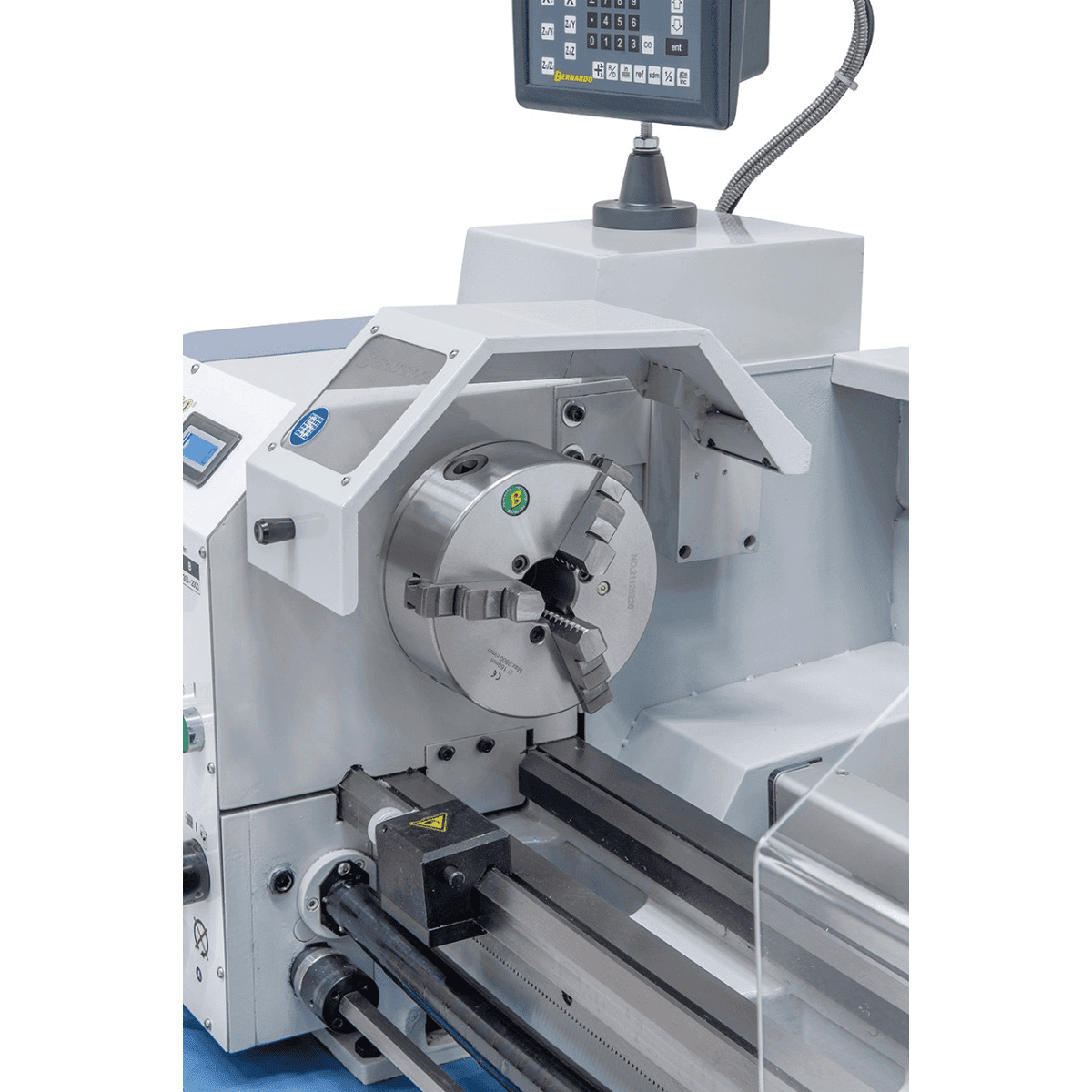 Profi 750 Vario Lathe / 400 V incl. 2-axis digital display ES-12 V