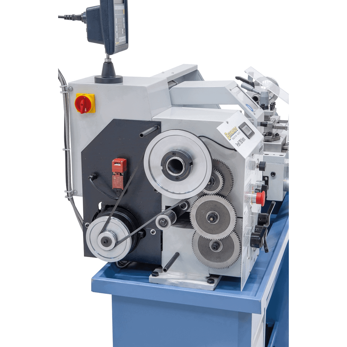 Profi 750 Vario Lathe / 400 V incl. 2-axis digital display ES-12 V