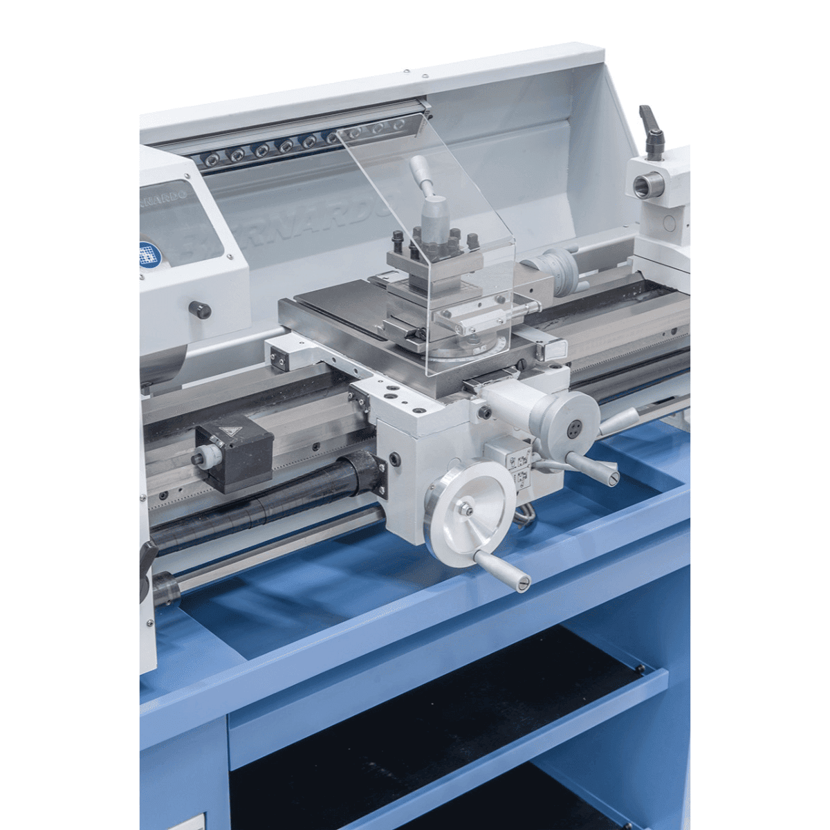 Profi 750 Vario Lathe / 230 V incl. 2-axis digital display ES-12 V