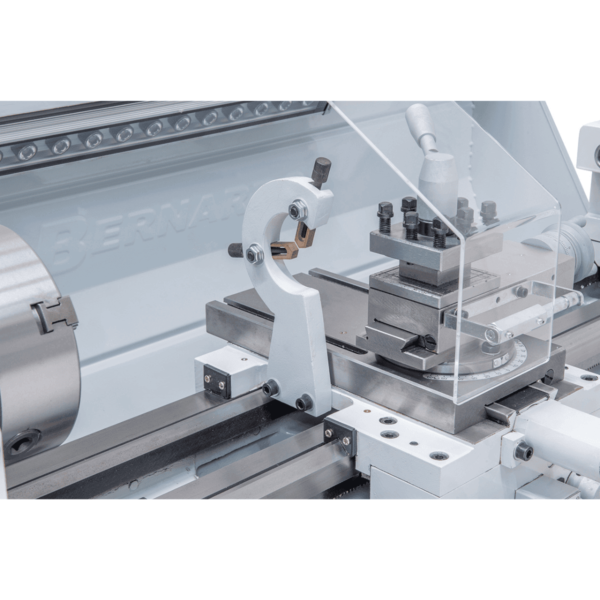 Profi 750 Vario Lathe / 400 V incl. 2-axis digital display ES-12 V