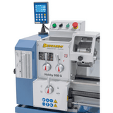 Hobby Lathe 800 G / 400 V with 3-Axis Digital Readout DT 40
