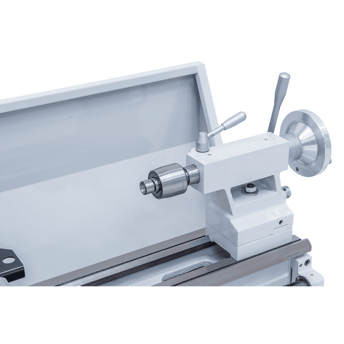 Bernardo Hobby 800 G 230 V – Tornio parallelo con DRO 3 assi DT 40