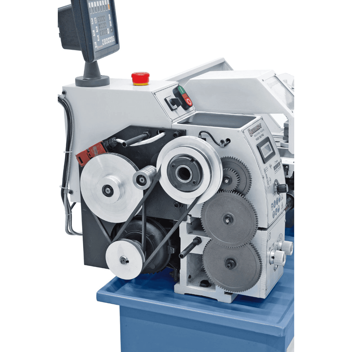 Lathe Profi 550 PRO / 400 V incl. ES-12V 2-axis digital display