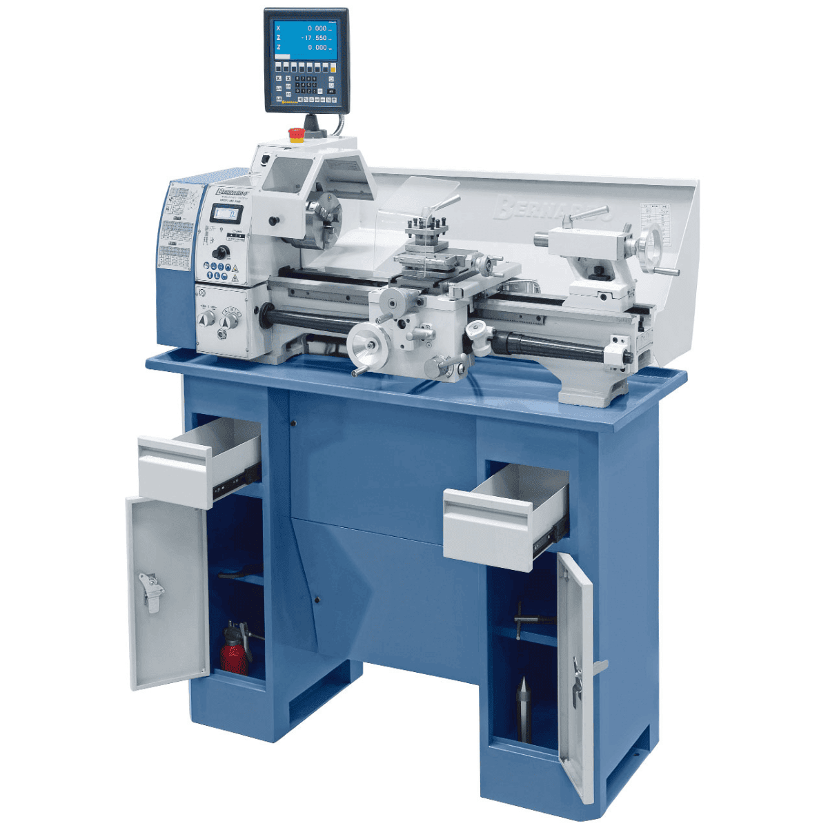 Lathe Profi 550 PRO / 400 V incl. ES-12V 2-axis digital display
