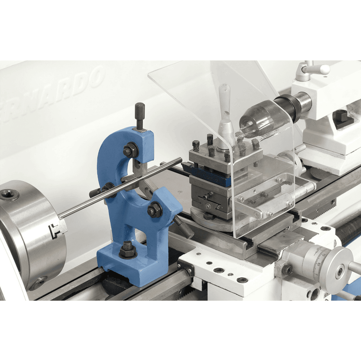 Profi 550 WQV Lathe - 230 V - incl. 2-axis digital display